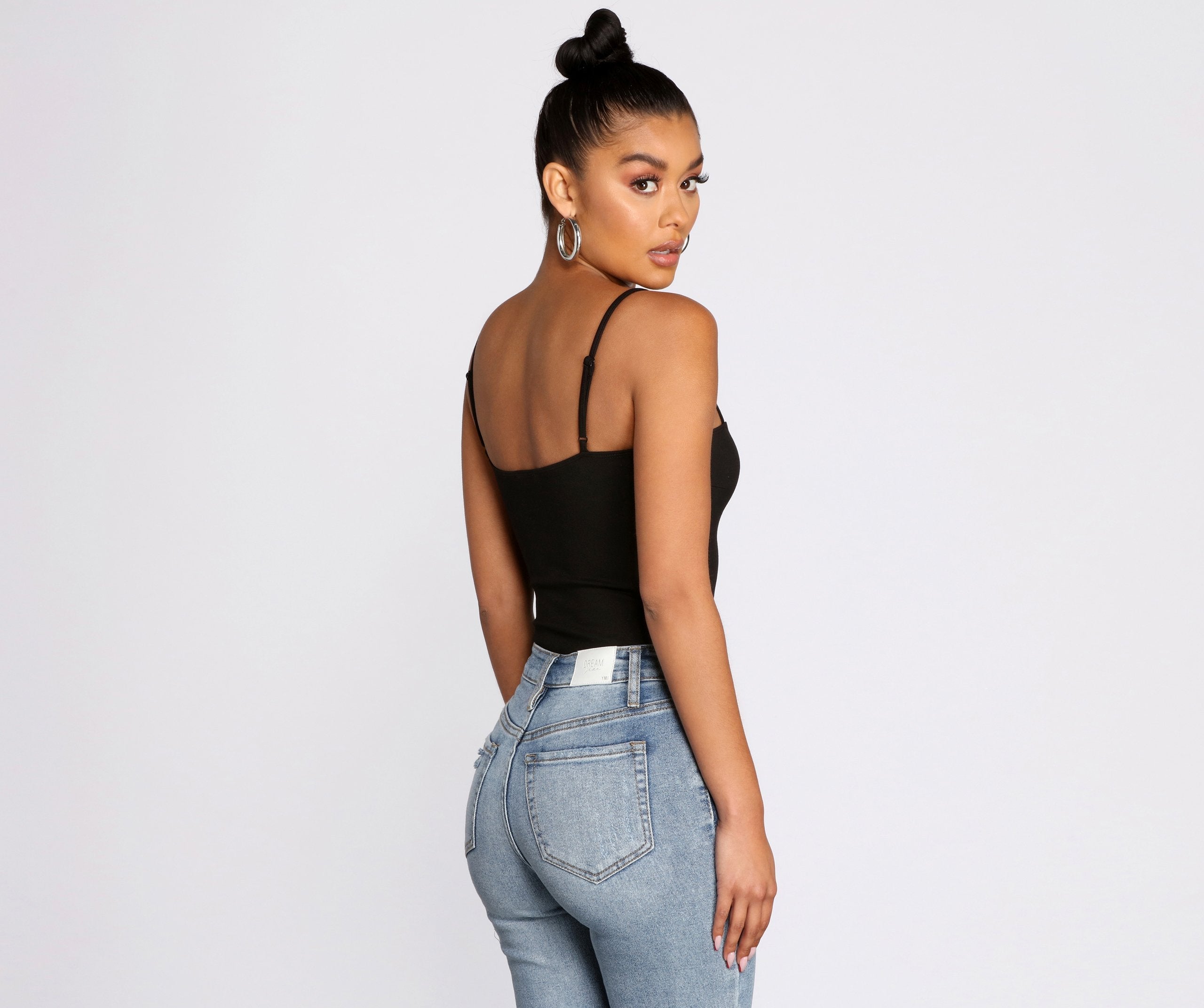 Essential Cami Bodysuit - Lady Occasions