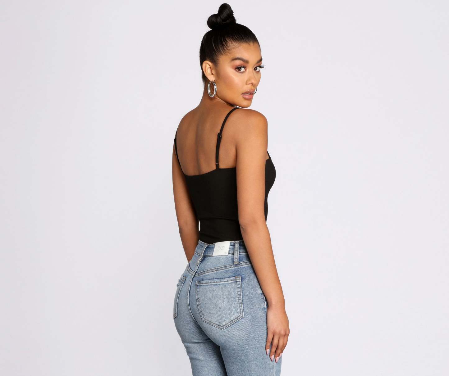 Essential Cami Bodysuit - Lady Occasions