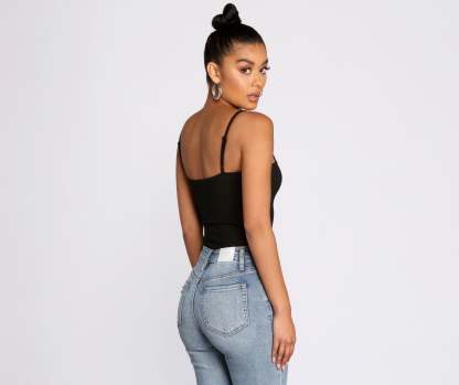 Essential Cami Bodysuit - Lady Occasions