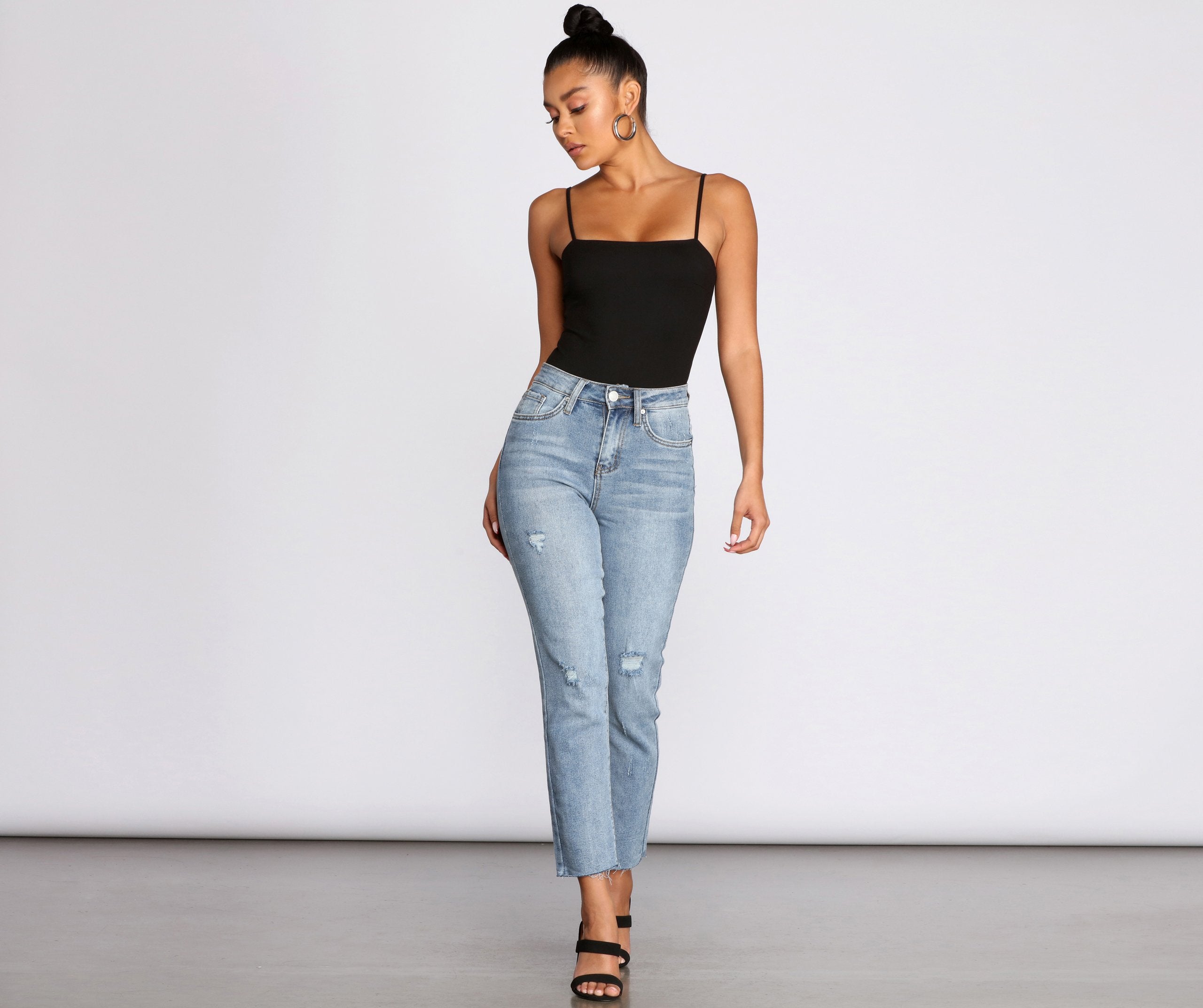 Essential Cami Bodysuit - Lady Occasions