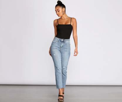 Essential Cami Bodysuit - Lady Occasions