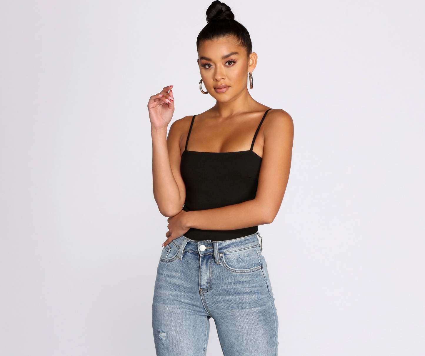 Essential Cami Bodysuit - Lady Occasions