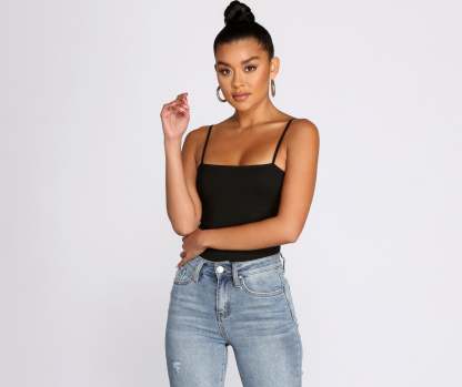 Essential Cami Bodysuit - Lady Occasions