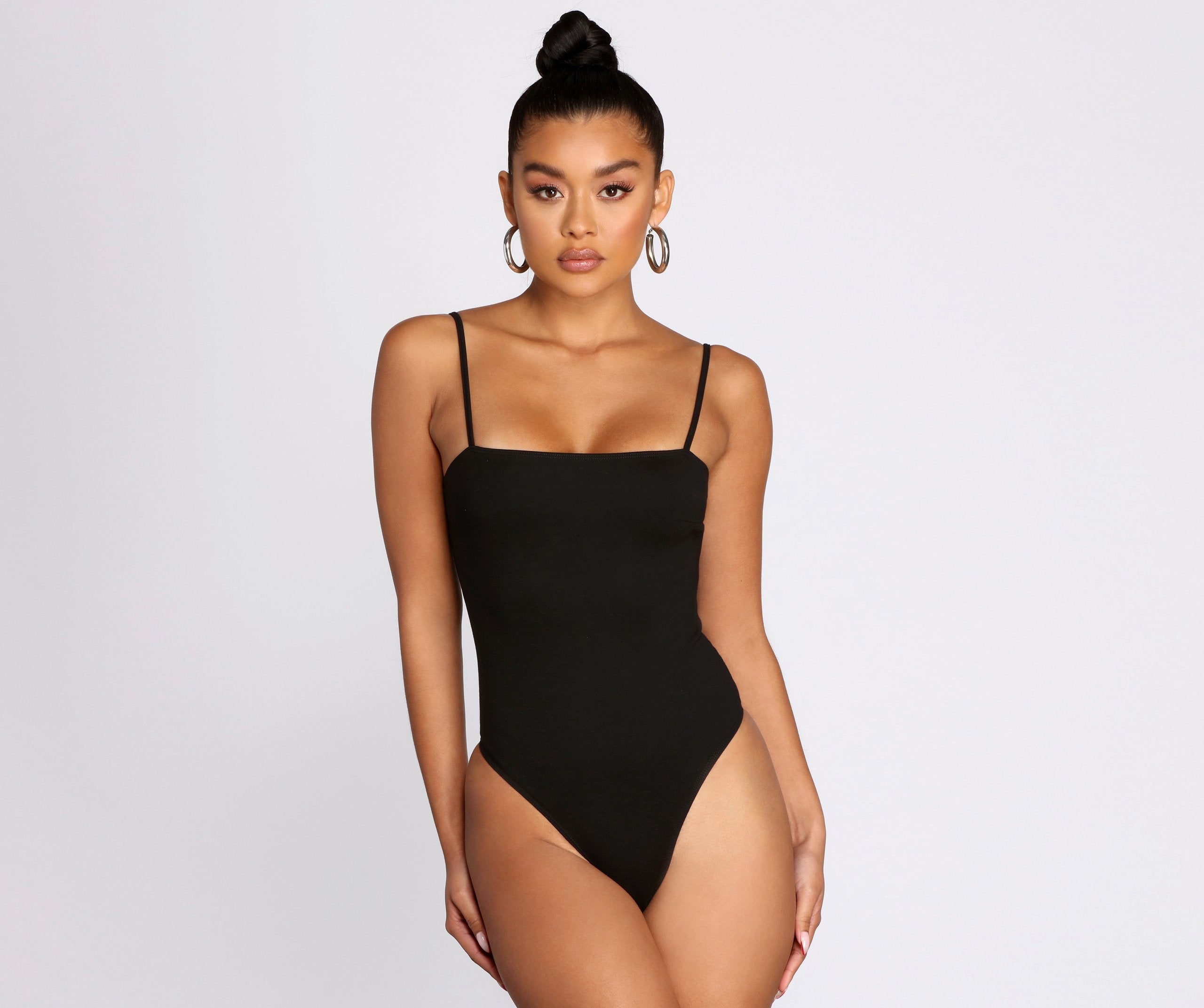 Essential Cami Bodysuit - Lady Occasions