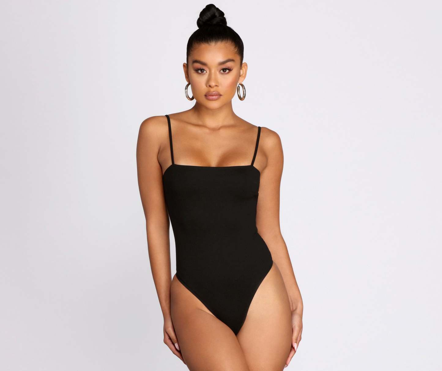 Essential Cami Bodysuit - Lady Occasions