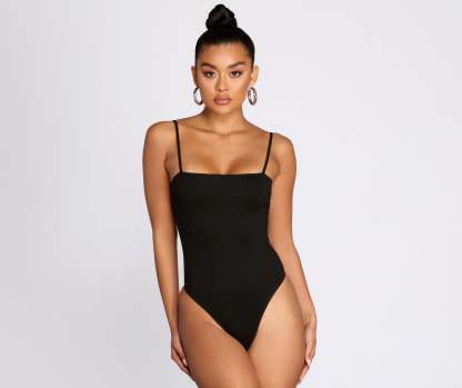 Essential Cami Bodysuit - Lady Occasions