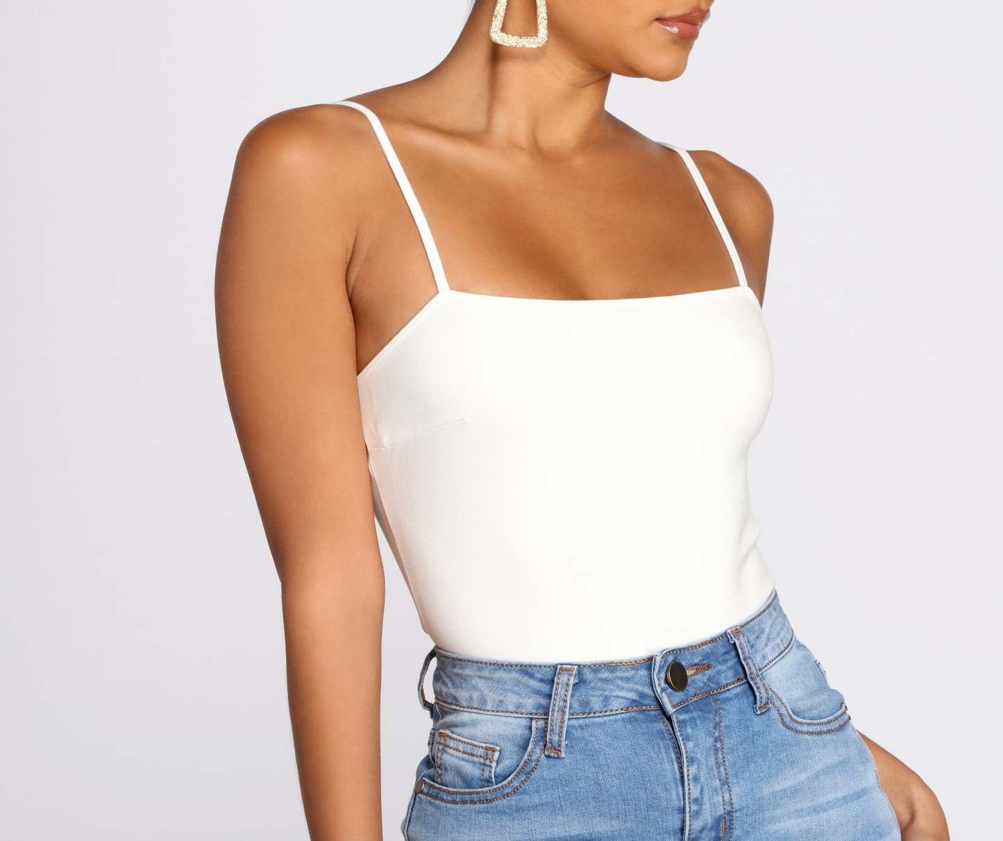 Essential Cami Bodysuit - Lady Occasions