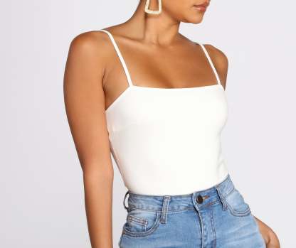 Essential Cami Bodysuit - Lady Occasions