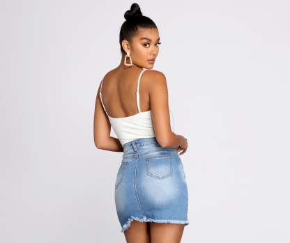 Essential Cami Bodysuit - Lady Occasions