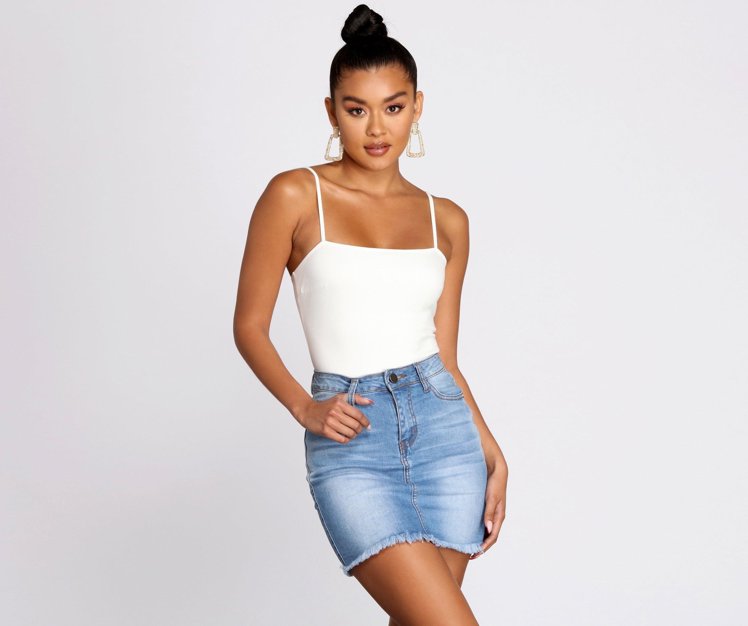 Essential Cami Bodysuit - Lady Occasions