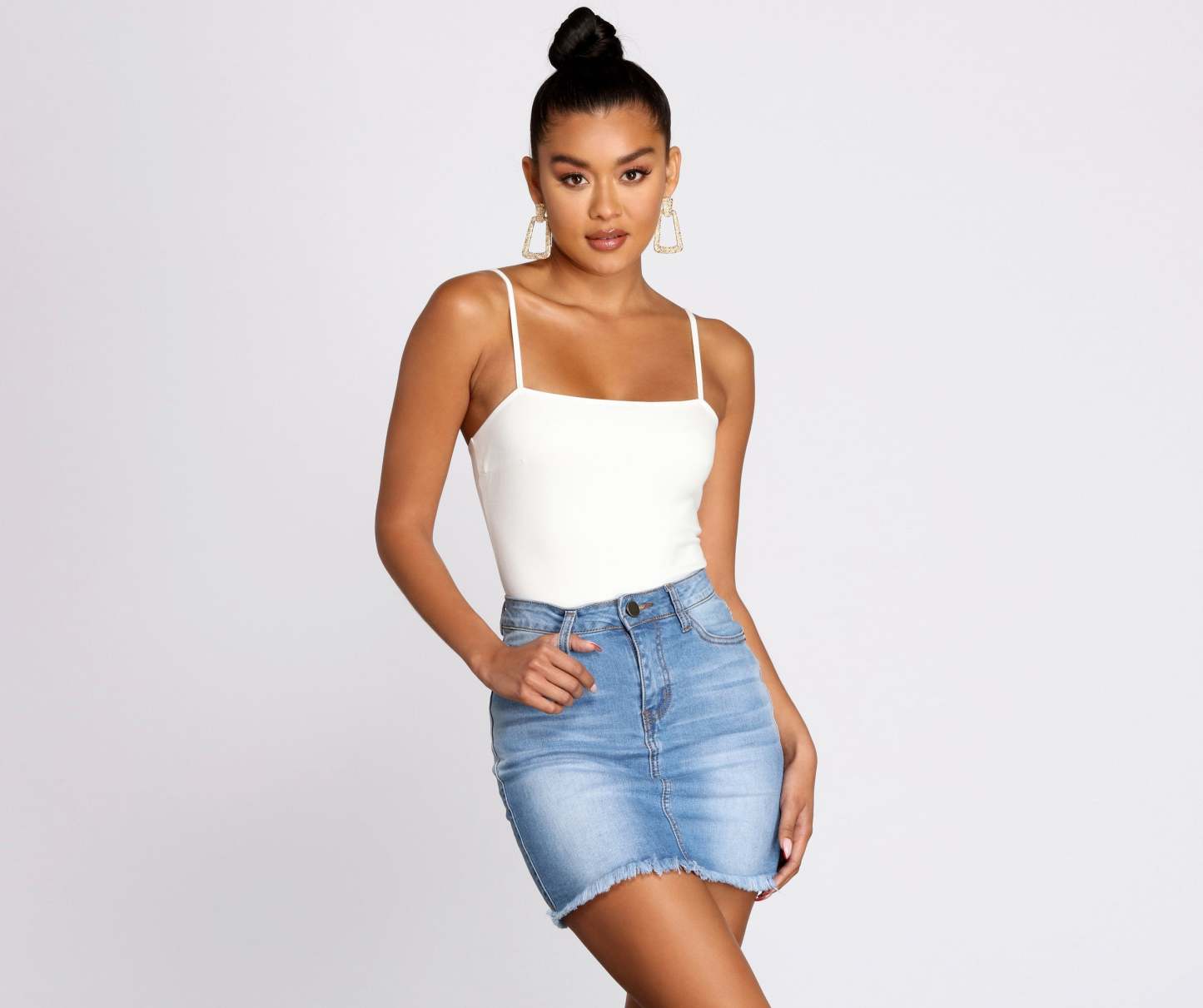 Essential Cami Bodysuit - Lady Occasions