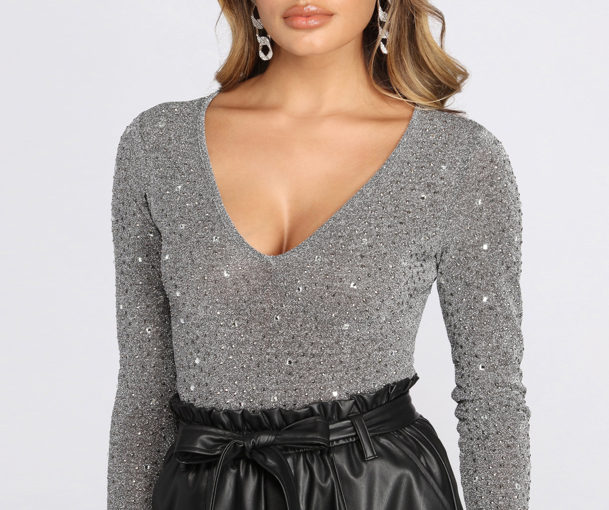 Heat Up The Night Bodysuit - Lady Occasions