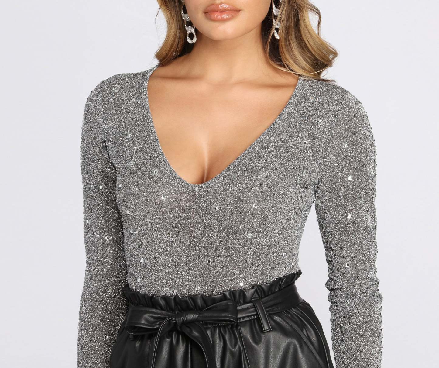 Heat Up The Night Bodysuit - Lady Occasions