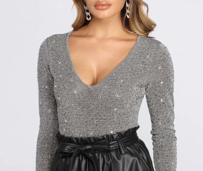 Heat Up The Night Bodysuit - Lady Occasions