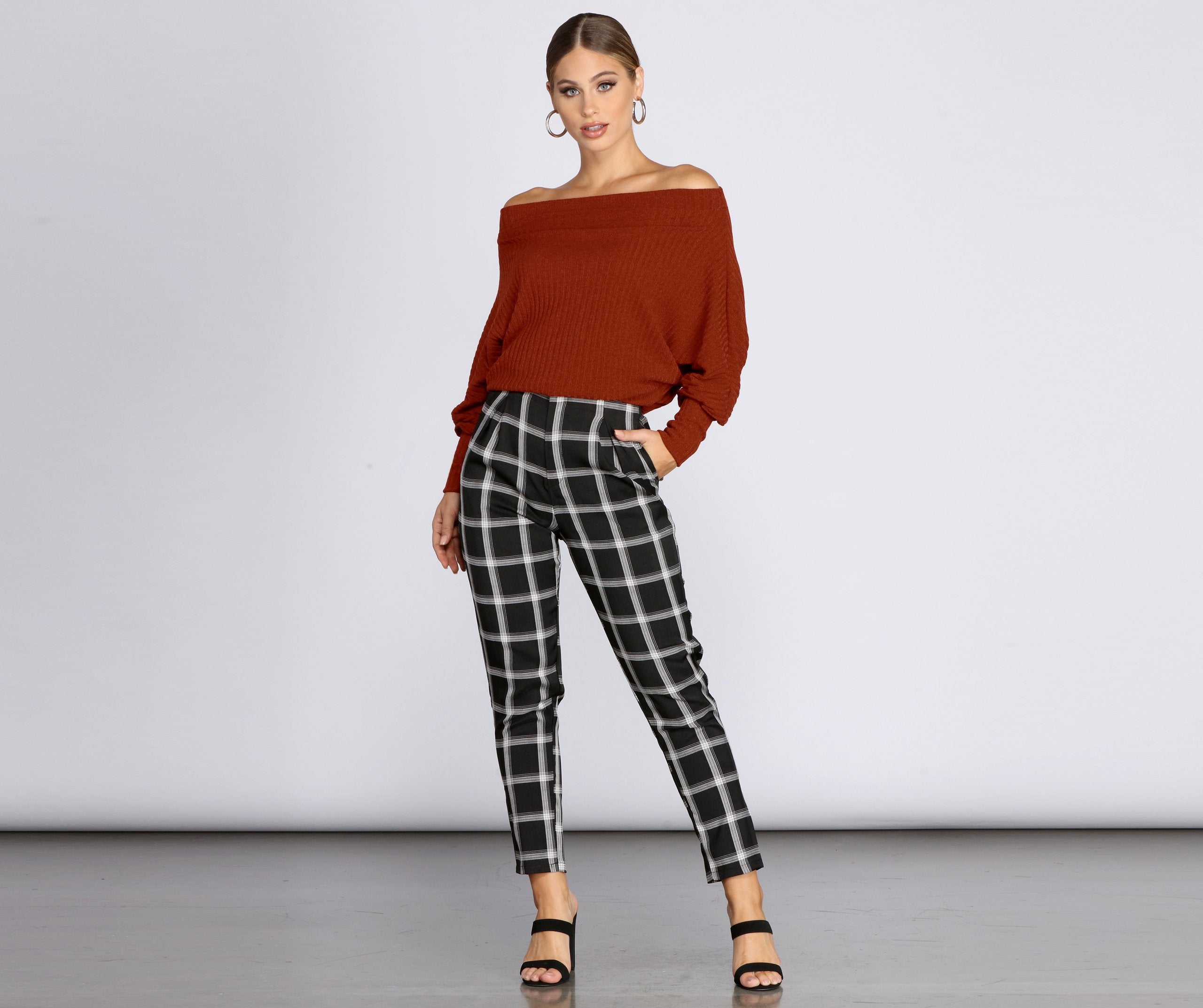 Comfy Chic Ribbed Knit Top - Lady Occasions