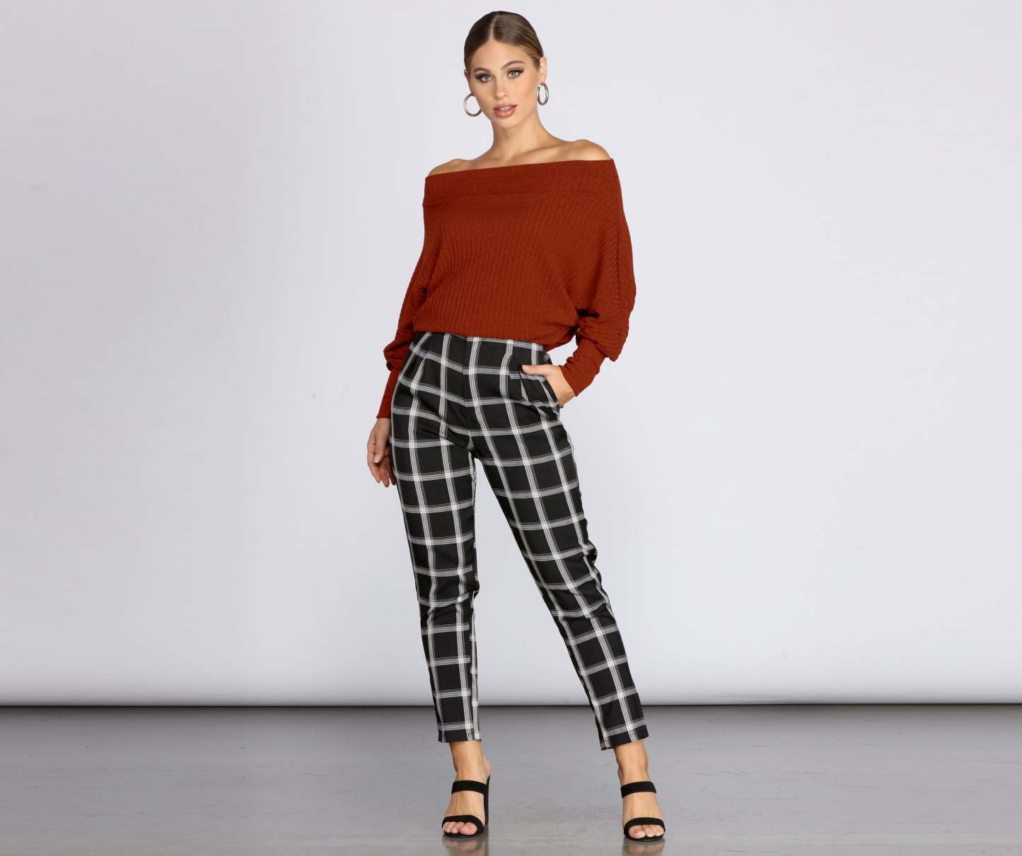 Comfy Chic Ribbed Knit Top - Lady Occasions
