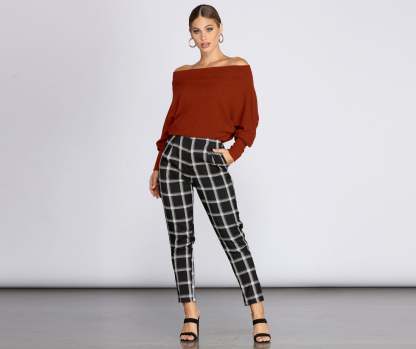 Comfy Chic Ribbed Knit Top - Lady Occasions