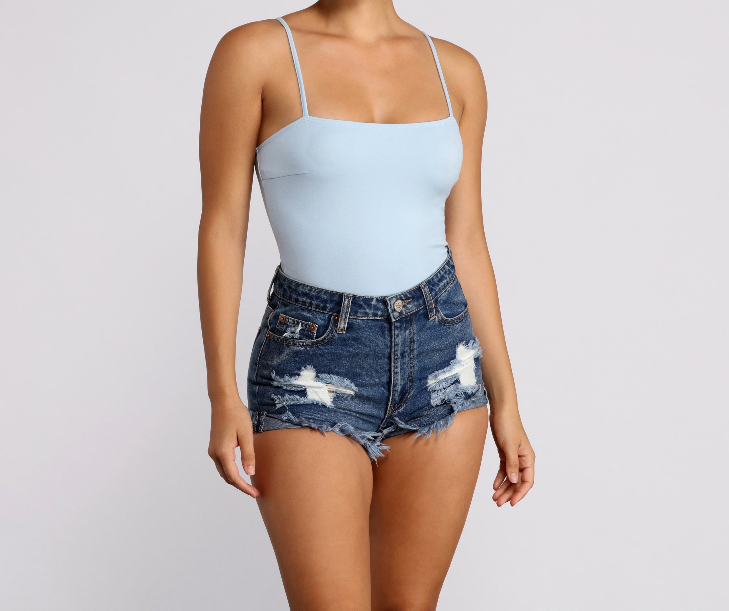Essential Cami Bodysuit - Lady Occasions