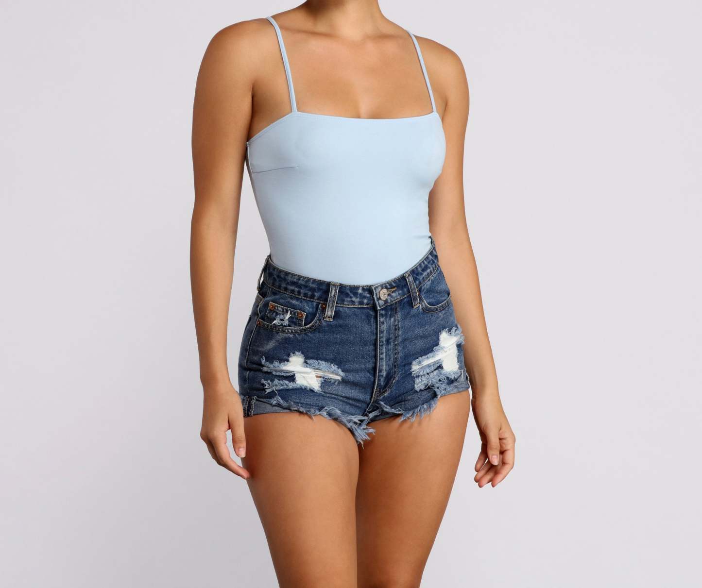 Essential Cami Bodysuit - Lady Occasions