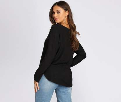 In My Feels Fuzzy Sweater - Lady Occasions