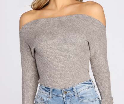 Keepin' Knit Casual Top - Lady Occasions
