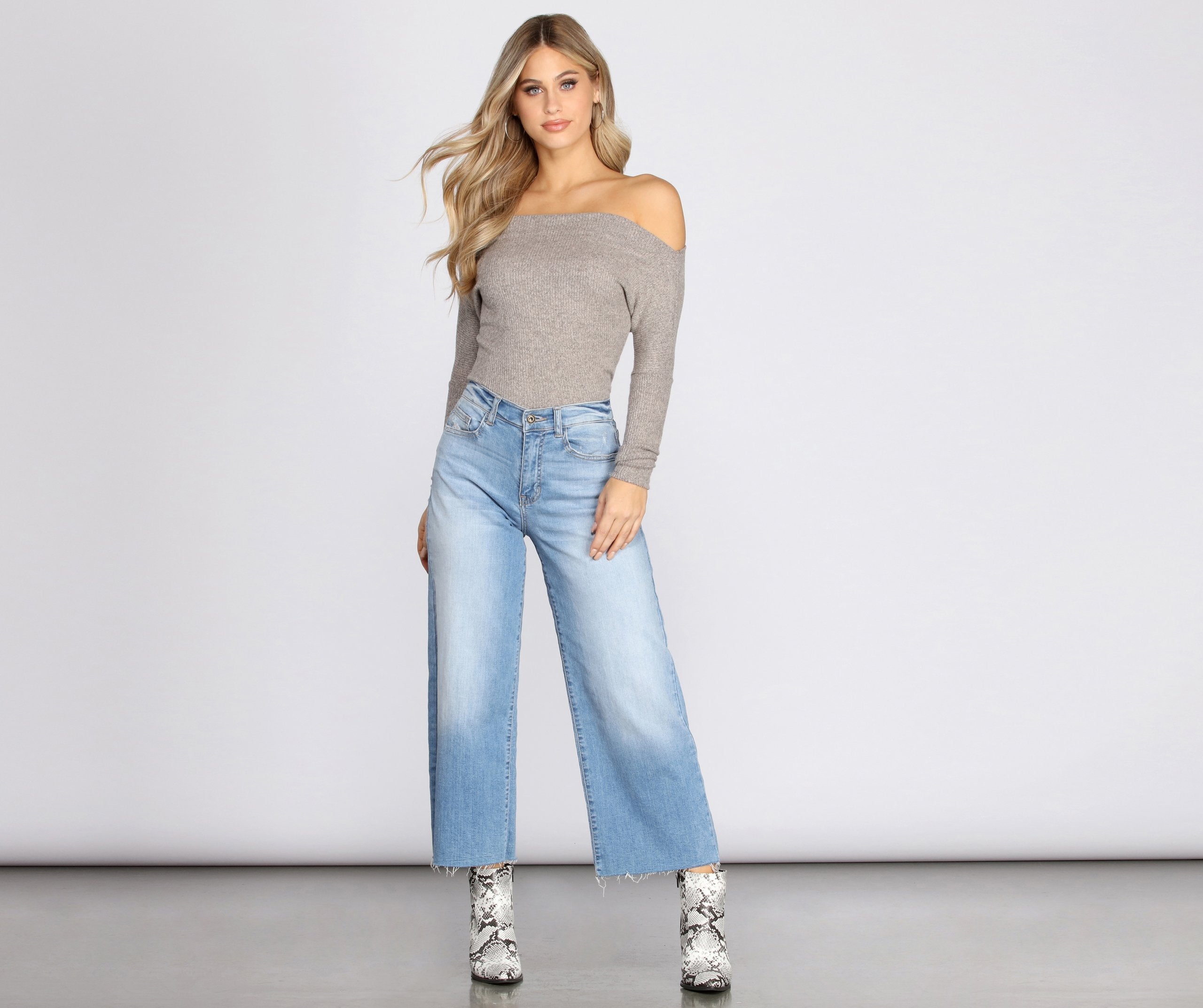 Keepin' Knit Casual Top - Lady Occasions