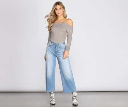 Keepin' Knit Casual Top - Lady Occasions