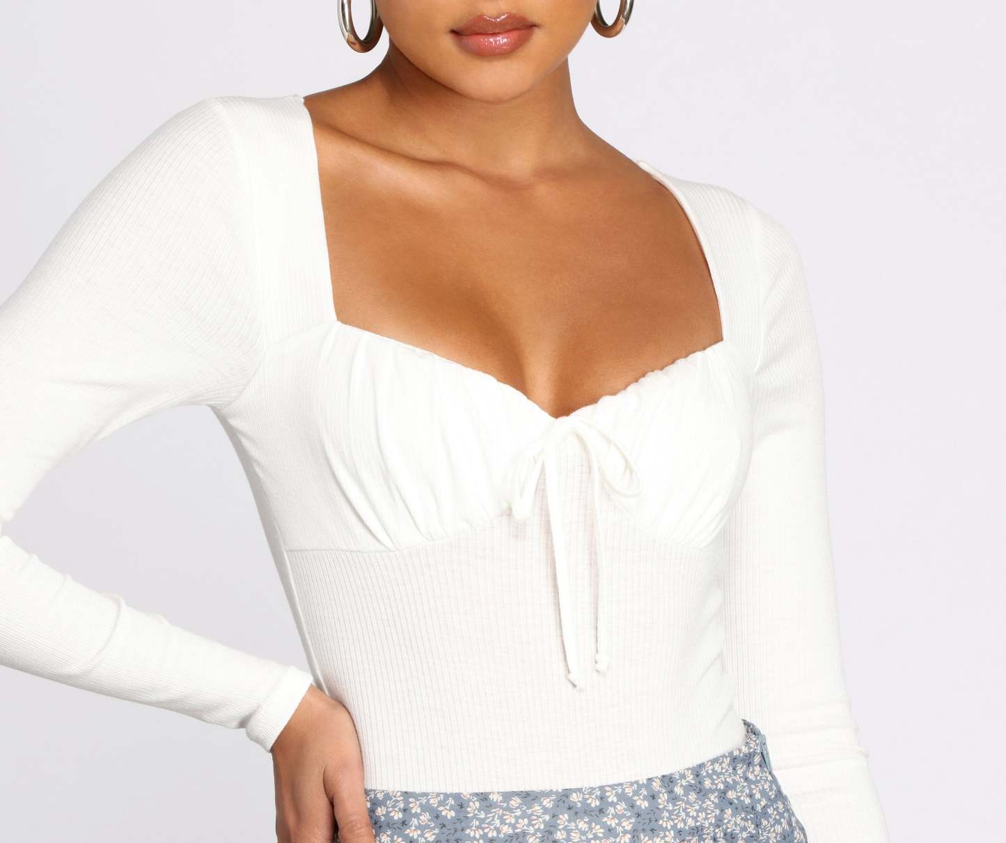 Sweet On You Knit Bodysuit - Lady Occasions