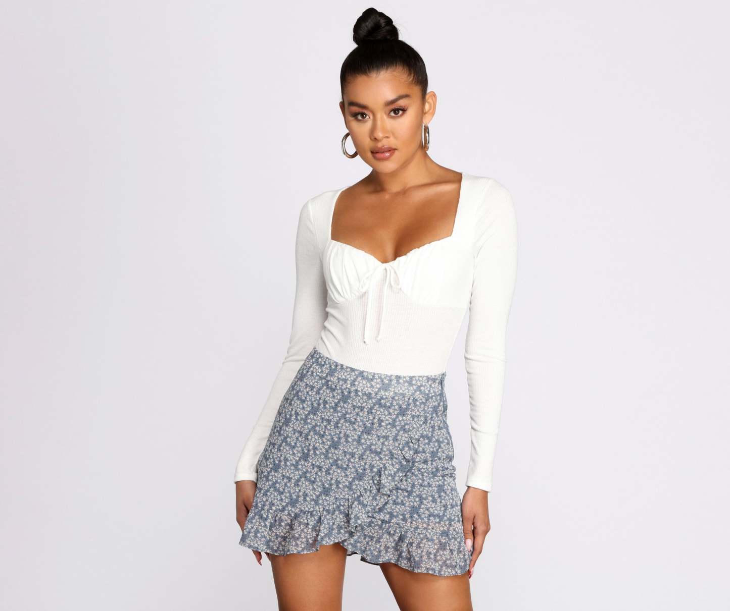 Sweet On You Knit Bodysuit - Lady Occasions