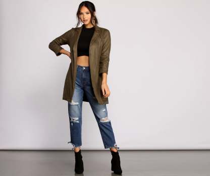 Stylish Stunner Crepe Knit Crop Top - Lady Occasions
