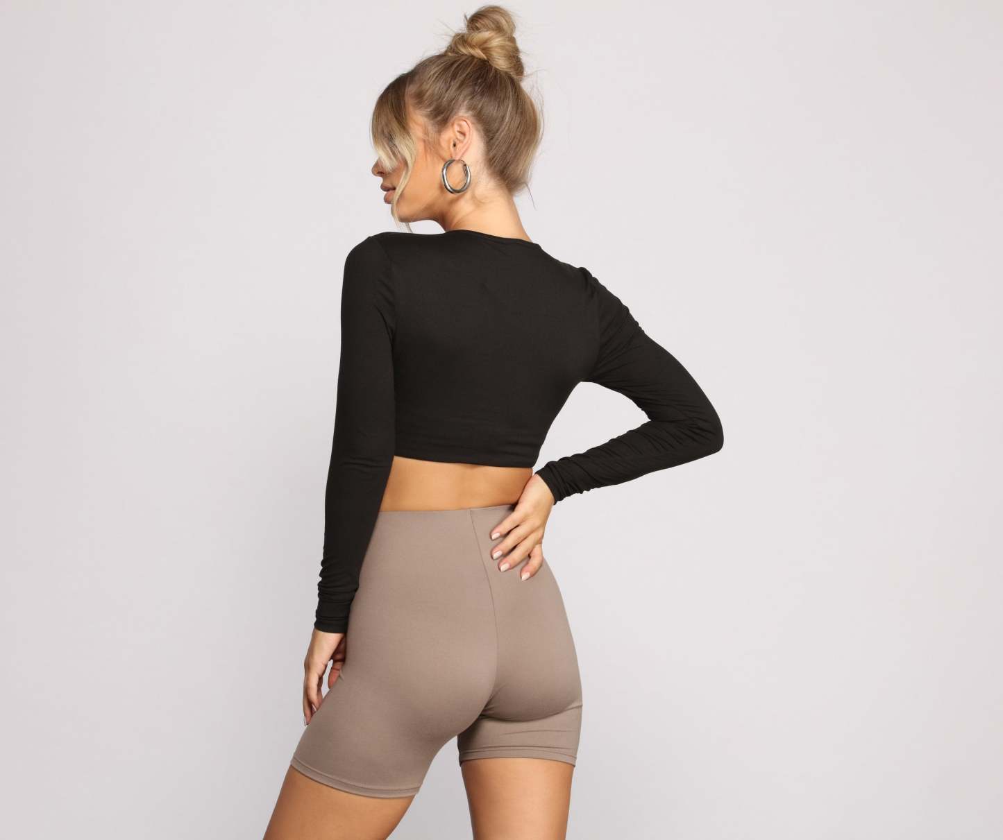 Hype It Up Crop Top - Lady Occasions