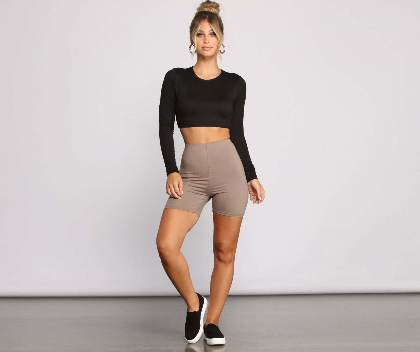 Hype It Up Crop Top - Lady Occasions