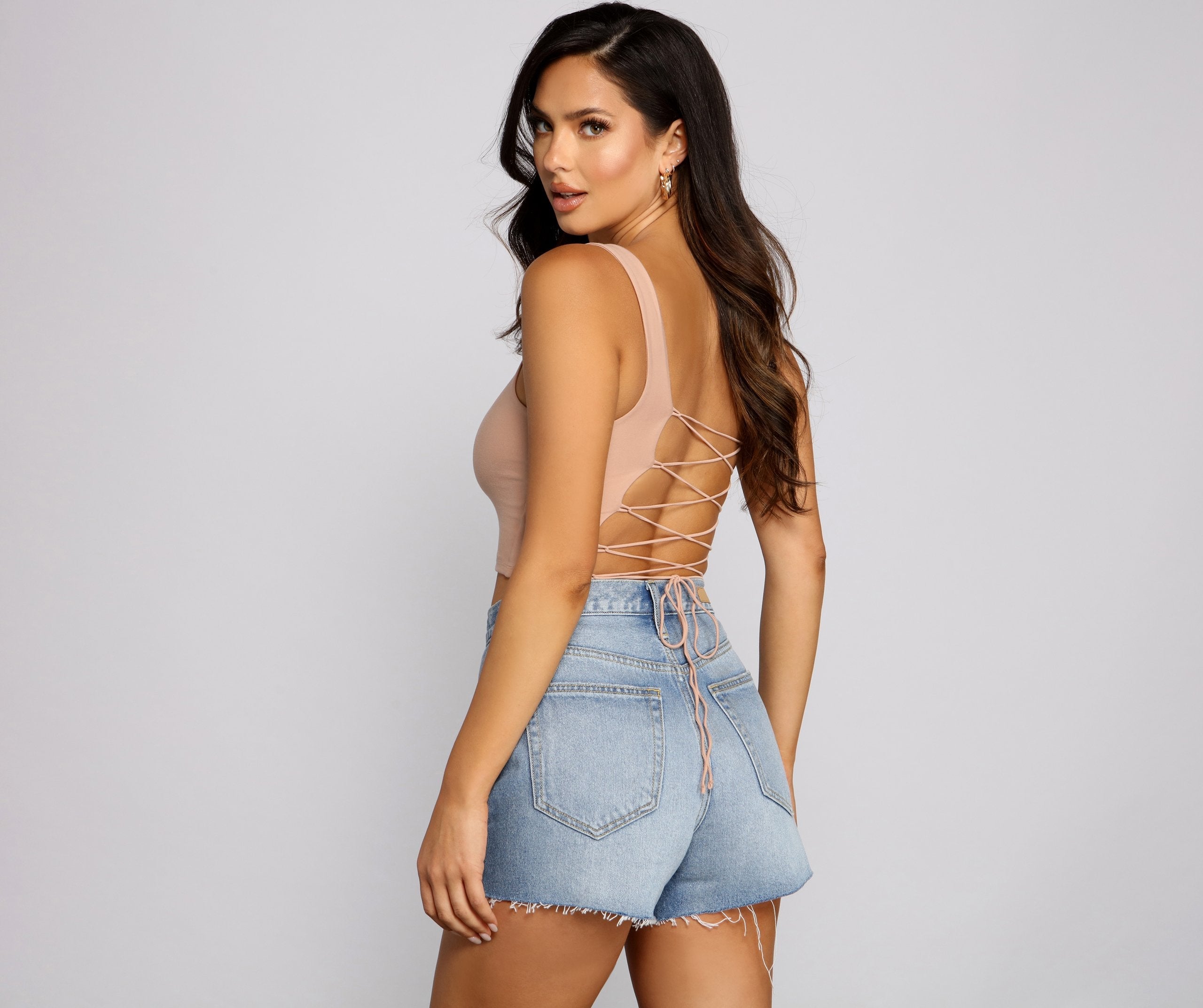 Sultry Style One-Shoulder Crop Top - Lady Occasions