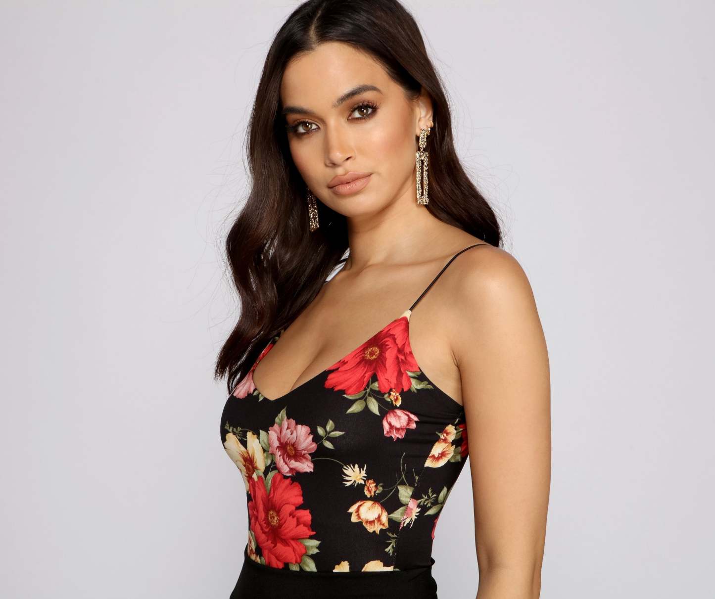 Trendy Chic Vibes Sleeveless Bodysuit - Lady Occasions