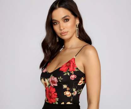 Trendy Chic Vibes Sleeveless Bodysuit - Lady Occasions