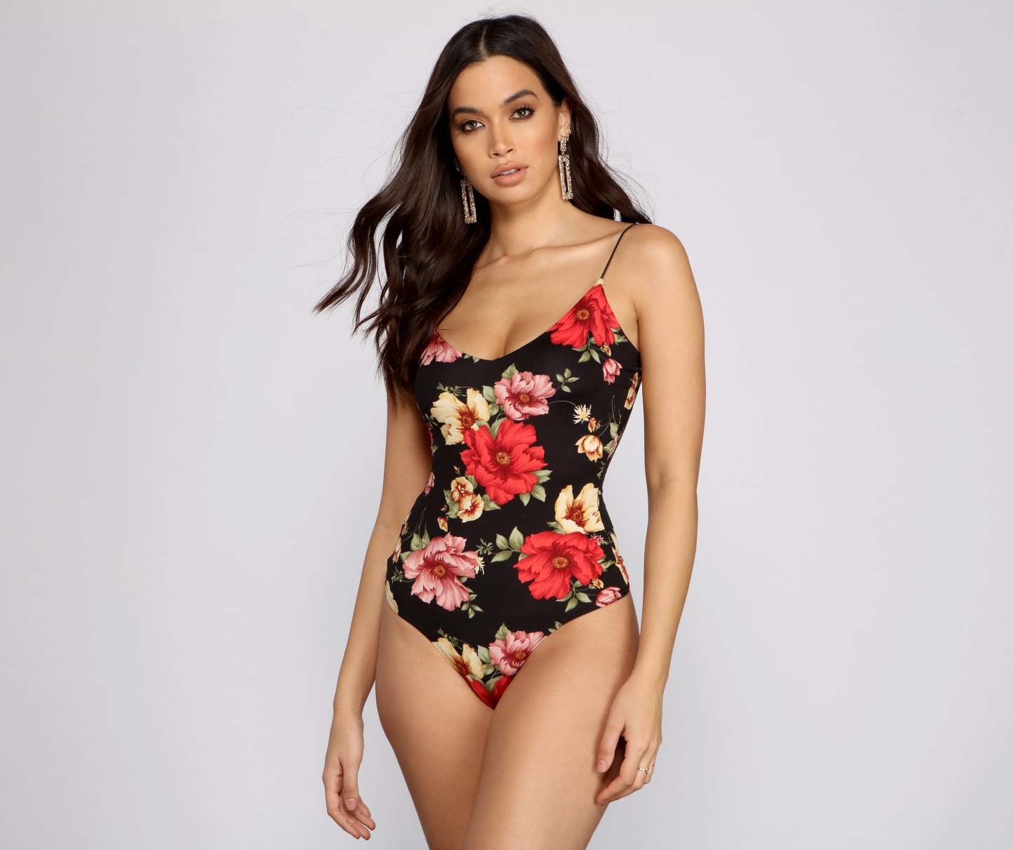 Trendy Chic Vibes Sleeveless Bodysuit - Lady Occasions