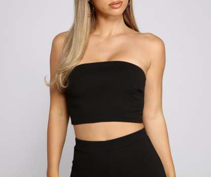 Scene Stealer Tube Top - Lady Occasions