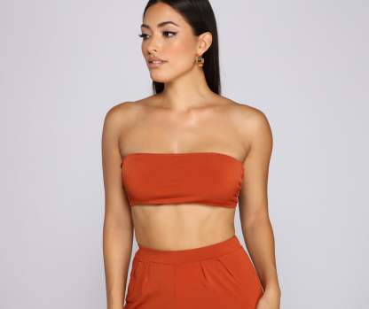 Boho-Chic Convertible Tube Top - Lady Occasions