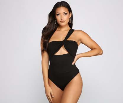 Ignite The Night Reversible Bodysuit - Lady Occasions