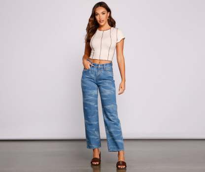 Not What It Seams Knit Top - Lady Occasions