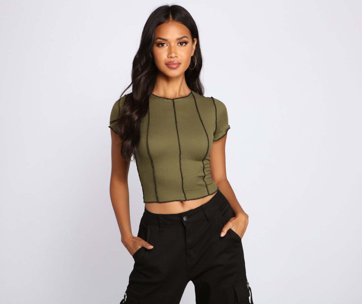 Not What It Seams Knit Top - Lady Occasions