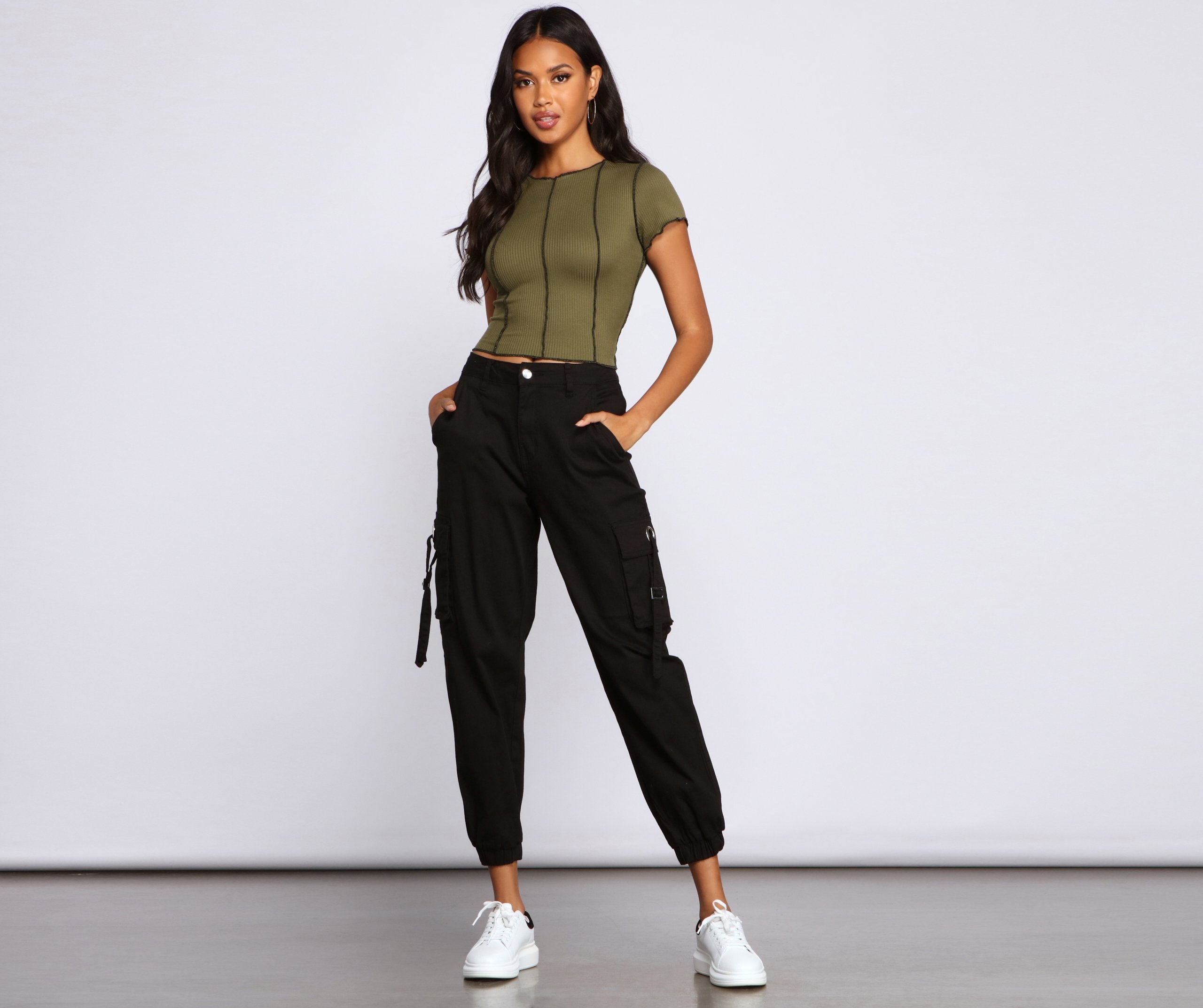 Not What It Seams Knit Top - Lady Occasions