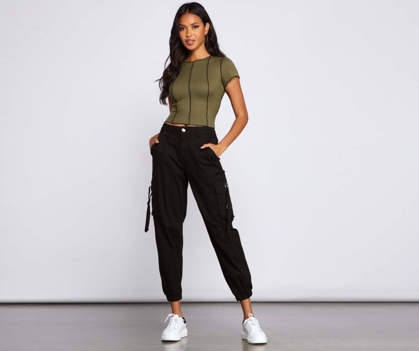 Not What It Seams Knit Top - Lady Occasions