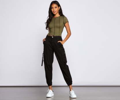 Not What It Seams Knit Top - Lady Occasions