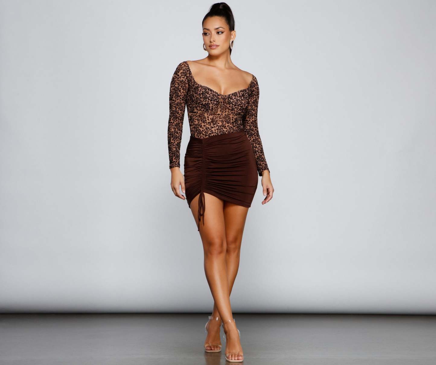 Sultry Details Bustier Bodysuit - Lady Occasions