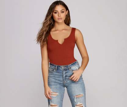 In With The Basics Bodysuit - Lady Occasions