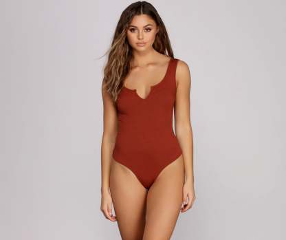 In With The Basics Bodysuit - Lady Occasions