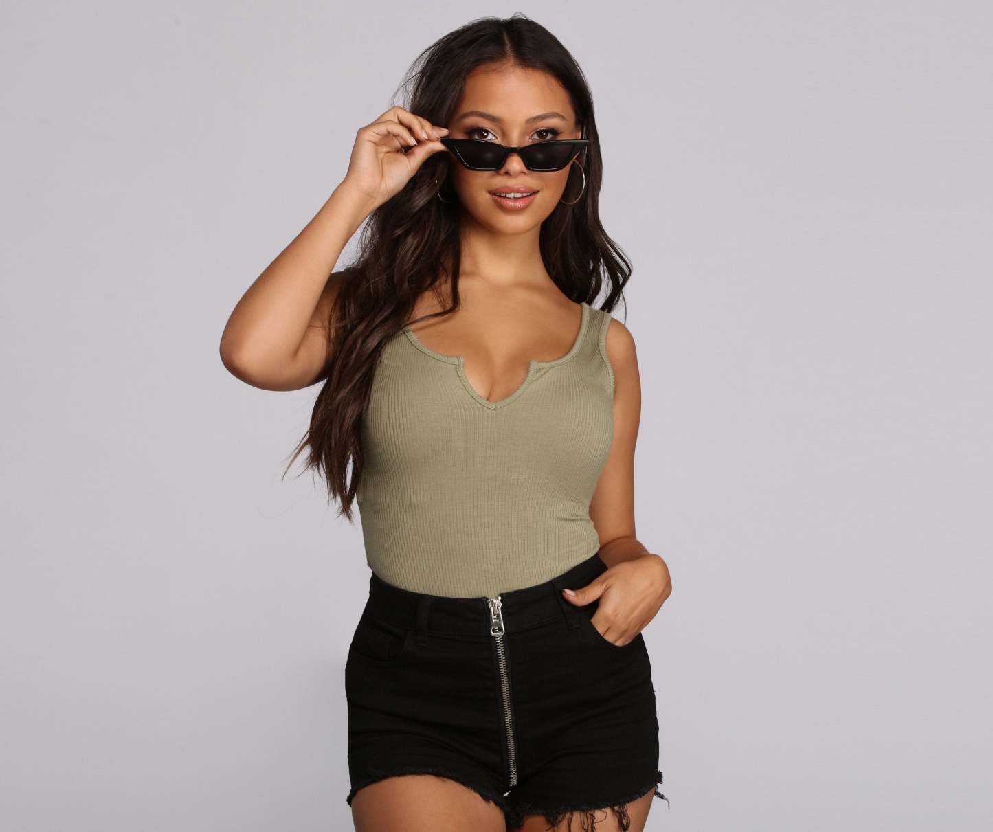 In With The Basics Bodysuit - Lady Occasions