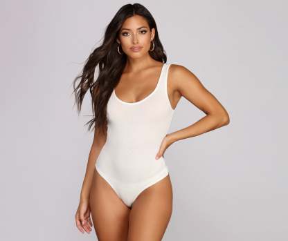 Everyday Essential Bodysuit - Lady Occasions