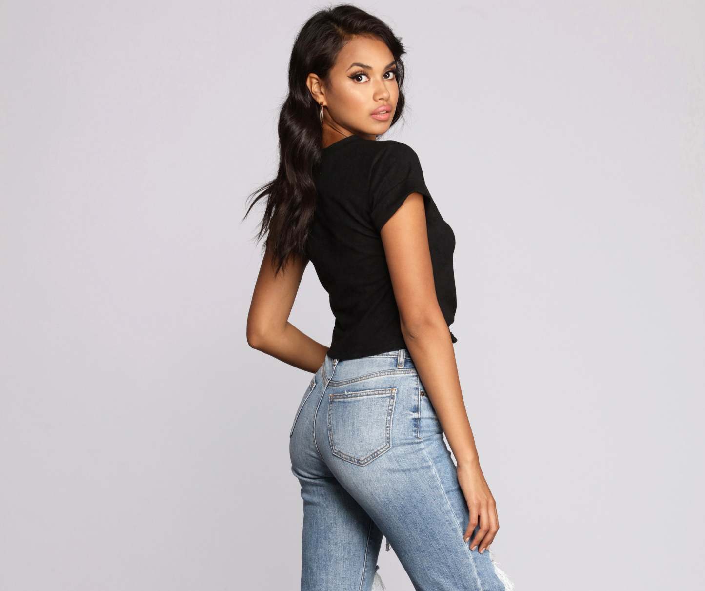 Knot About That Cuffed Top - Lady Occasions